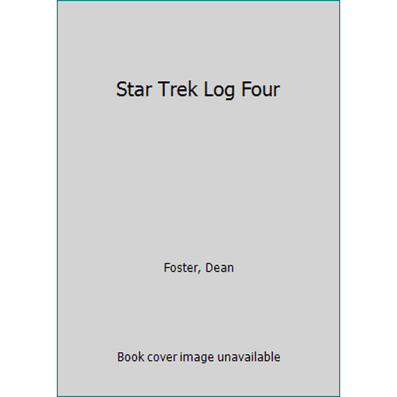 Pre-Owned Star Trek Log Four (Unknown) 0345333500 9780345333506