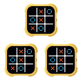 thumbnail image 1 of Consola juegos portátil 3 en 1 TIC-TAC-TOE Bolt Game para y adultos, 1 of 4