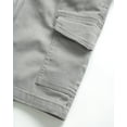 thumbnail image 2 of Lee Boys Premium Belted Twill Shorts, Sizes 4-18 and Husky, 2 of 5