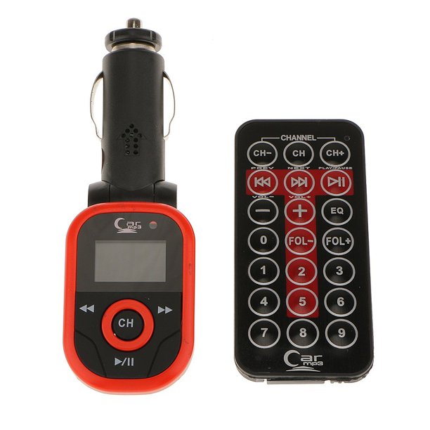 Jili Online Car MP3 Player Wireless FM Radio Transmitter USB SD MMC