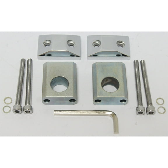 Harddrive Rear Axle Adjuster Set Heavy Heavy Duty Fxr 84-91 - 25-058