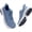 Blue, variant on JOYFON Men's Walking Shoes Wide Toe Box Slip-On – Arch Support Orthotic Breathable Lightweight Tennis Sneakers for Plantar Fasciitis, Gym & Work US 8-13