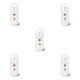 thumbnail image 3 of Naiovety Humidificador de niebla, nebulizador facial, pulverizador hidratante, herramientas Blanco 5Conjunto, 3 of 6