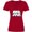 Red, variant on Inktastic Westie Pro Players Women's V-Neck T-Shirt