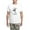 With Gray Camo Pant, variant on CafePress - White Black Greyhound IAAM Men's Light Pajamas - Men's Light Loose Fit Cotton Pajama Set