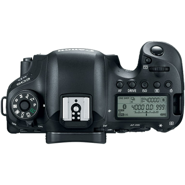 Canon EOS 6D Mark II DSLR Camera (Body Only) with SanDisk 32GB Canon EOS 6D Mark II DSLR Camera (Body Only) with SanDisk 32GB