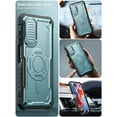 thumbnail image 6 of ExoGuard for Samsung Galaxy A15 Case, Phone Case with Screen Protector and Kickstand (Blue), 6 of 6
