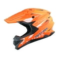 thumbnail image 1 of 1Storm Motocross Adult Helmet Downhill Mountain Bike Helmet BMX MX ATV Dirt Bike Storm Style HF803; Storm Orange, 1 of 6