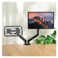 thumbnail image 5 of Dual Monitor Stand Expandable Display Bracket Arm Desk Mount for 13 to 32Inch Computer Screens ,Adjustable, 5 of 5