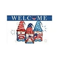 thumbnail image 2 of LHNFT 4th of July Doormats Entryway Rugs Outdoors Indoors Patriotic Stripes and Stars Non-Slip Entrance Welcome Door Mats, Memorial Day Independence Day 31.5x19.7 Inch, 2 of 6