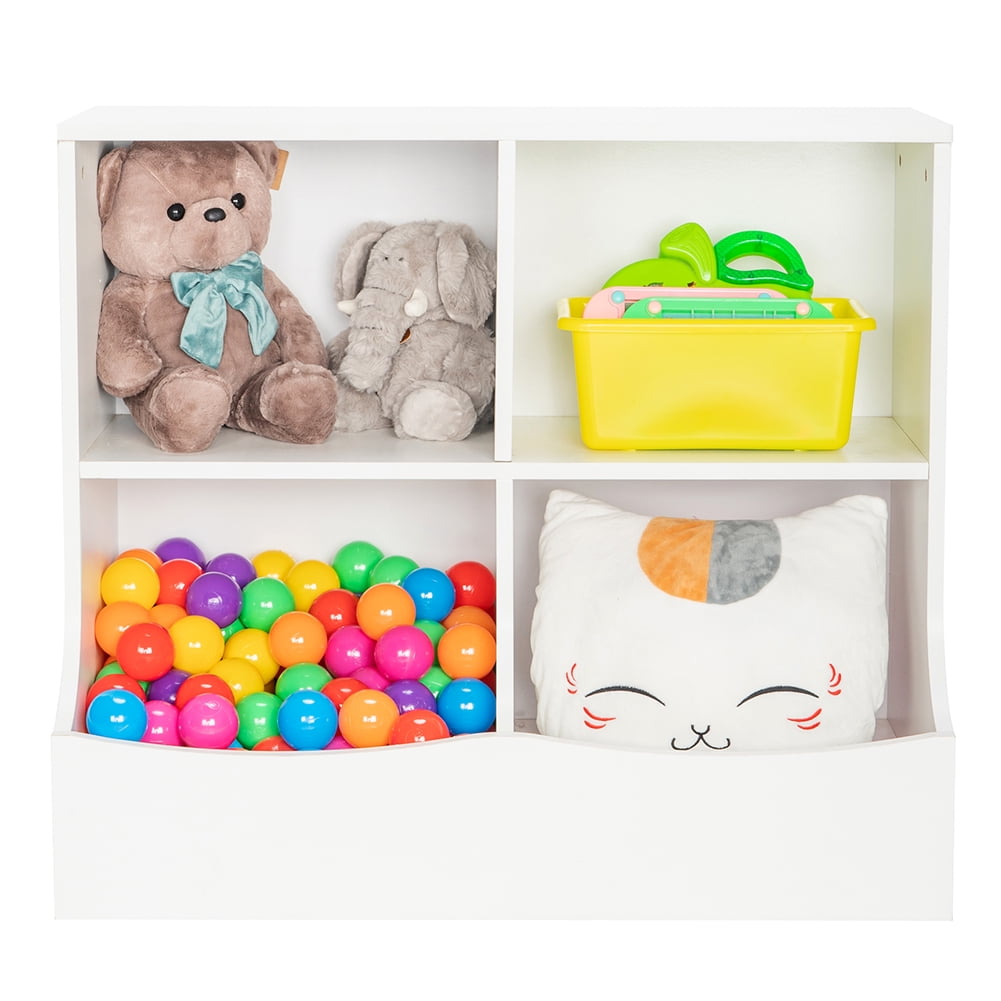 Lowestbest Children's Bookcase with Pedals, Multiple Boxes Of Children's Storage Cabinet Shelves Lowestbest Children's Bookcase with Pedals, Multiple Boxes Of Children's Storage Cabinet Shelves