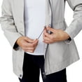 thumbnail image 4 of Free Country Women's Rain Away Anorak Rain Jacket Dove XS, 4 of 6