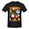 thumbnail image 4 of Bingfone Balls Men'S Loose Fit Short-Sleeve Pocket T-Shirt, 4 of 7