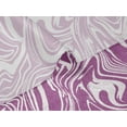 thumbnail image 6 of oneOone Velvet Purple Fabric Abstract Marble Sewing Material Print Fabric By The Yard 58 Inch Wide, 6 of 7