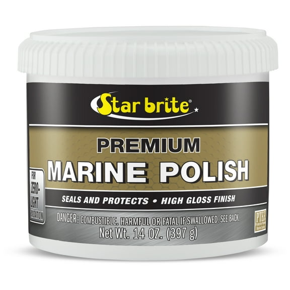 Star Brite 85714; Pre-Soft Paste Teflon Polish