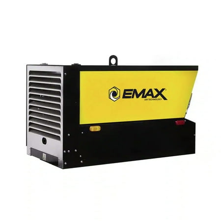 

EMAX EDS185ST 49 HP 185 CFM Kubota Diesel Driven Stationary Mounted Rotary Screw Air Compressor