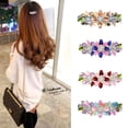 thumbnail image 2 of Moda cristal de imitación flor pelo pasador Clip horquilla mujeres niña joyería Sunnimix pinza de pelo, 2 of 8
