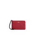 thumbnail image 1 of Monedero  Wrislet Marca Coach Para Dama Color Rojo Cuero, 1 of 3