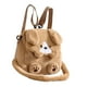thumbnail image 5 of Lindo bolso de felpa Marrón, 5 of 8