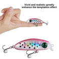 thumbnail image 2 of Señuelos Pesca Minnow Colores Mezclados Cebo Duro Artificial Wobbler 5 Uds., 2 of 7