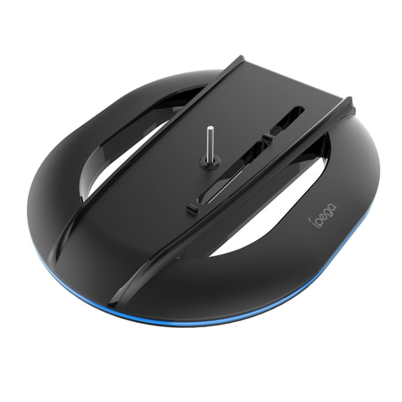 PS5 Pro/PS5 Slim Universal Vertical Stand - Heavy-Duty Console Base for Disc & Digital Editions, Tool-Free Installation | PS5 Accessories