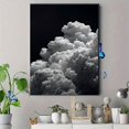 thumbnail image 4 of Qisvanset Dramatic Cumulus Cloud Formation Canvas Wall Art 15.75x11.81 INCHES, 4 of 8