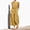Yellow, variant on Drovellove Women's Sleeveless Jumpsuit with Pockets - Summer Casual Romper with Wide Legs