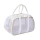 thumbnail image 3 of Bolsa de viaje para mascotas, bolsa transportadora para gatos, cómoda, transpirable, para exteriores, suministros para mascotas, bolsa transportadora para cachorros, perros 44x23x28cm, 3 of 8