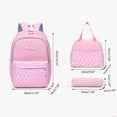 thumbnail image 3 of Cute Backpack for Girls Kids Backpacks Set with Lunch Bag Pencil Case for Teen Girl School Bag for Elementary Middle School, 3 of 6