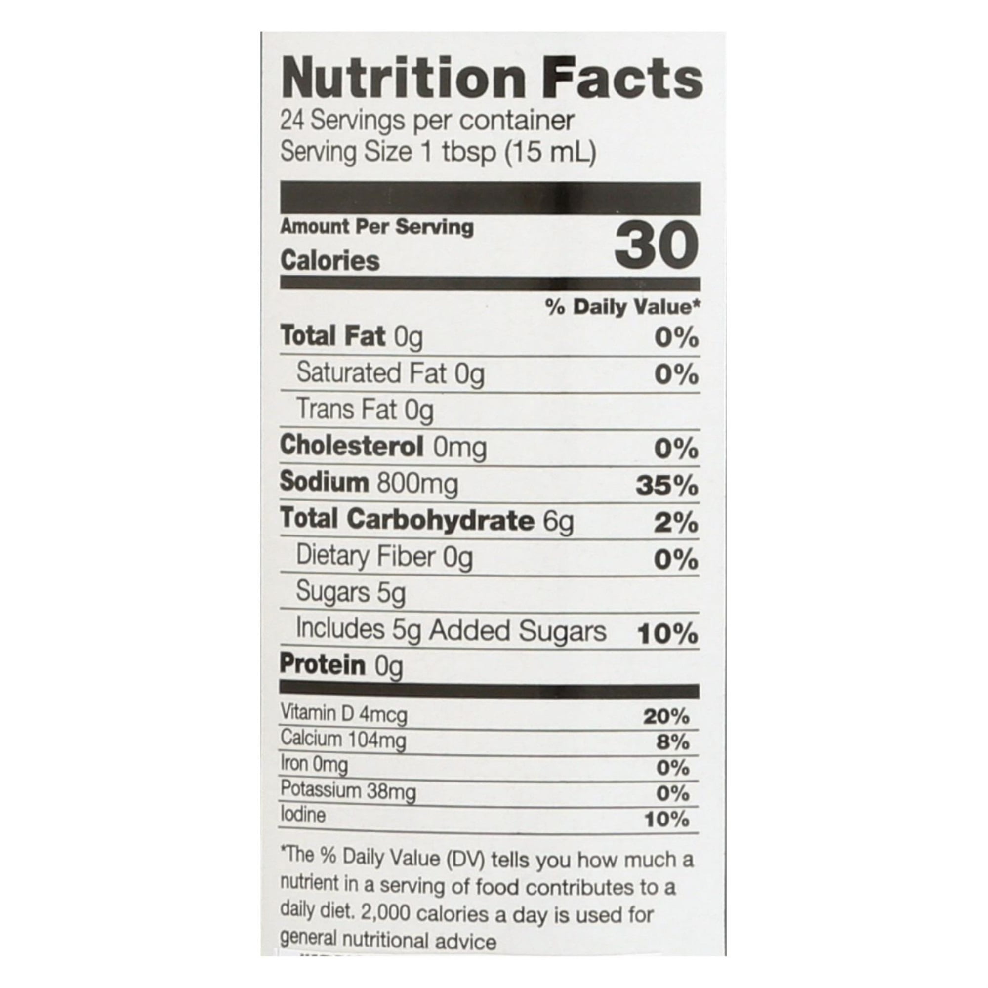 Oceans Halo Soy Free Stir Fry Sauce, 12 Ounce -- 6 per case