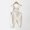 White, variant on ZZwxWA Baby Boy Girl Corduroy Bib Overalls Cotton Button Suspender Overalls Plain Romper Loose Jumpsuit Online Shopping