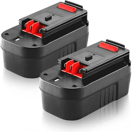 

Vinida For Black and Decker HPB18 Battery 18V 4.0Ah Ni-MH 2PACK Compatible with FS18FL FSB18