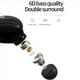 thumbnail image 4 of 2X Auriculares Deportivos Inalámbricos Bluetooth de un Solo Oído con Micrófono Auriculares Internos Manos, 4 of 6