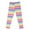 Section D, variant on Esaierr Kids Baby Thin Leggings,3-10Y Cartoon Pring Autumn Bottoms Girls Stretch Trousers Toddler Soft Comfortable Stripe Pants