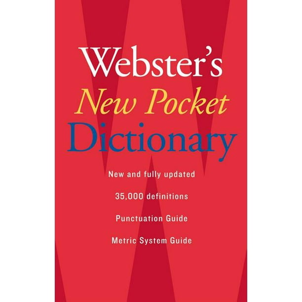 ster's New Pocket Dictionary (Paperback)