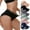 6 Packs, variant on Baywell Teens Leakproof Underwear Girls Protective Panties Women Postpartum Briefs 6 Packs 165-198LBS