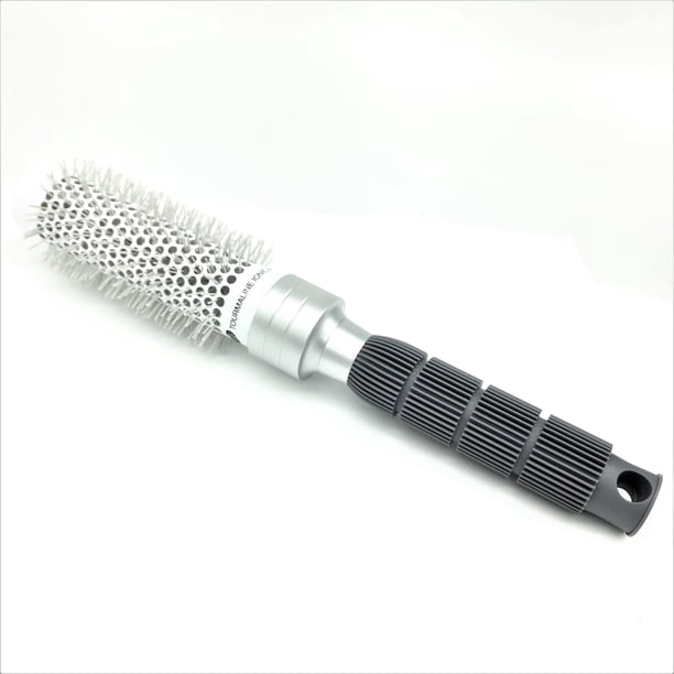 T3 Tourmaline Ionic Bristling Hair Brush 2" White