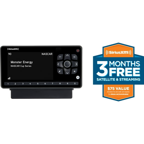 Sirius XM Radio Players