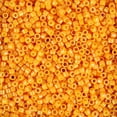 thumbnail image 2 of Miyuki Delica Seed Beads – Size 11/0 (1.6 mm), DB0651, Dyed Opaque Squash, 7.2 g, Approx. 1440 Beads, 2 of 7