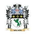 thumbnail image 2 of CafePress - Wilson Coat Of Arms Family Crest Mugs - 11 oz Ceramic Mug - Novelty Coffee Tea Cup, 2 of 4