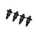 thumbnail image 7 of 100x Car 6mm Fender Panel Plastic Rivet Fasteners Push Pin Clips for Suzuki, 7 of 7
