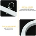 thumbnail image 4 of 2pcs Universal Projector Screen L-Bracket Wall Hanging Mount with Hook, 4 of 9
