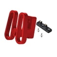 thumbnail image 3 of DYNWAVECA Bike Front Carrier Block Adapter Cycling Accessories Ultralight Sports Camping Riding Front Carrier Mount Bike Bag Cargo Rack Red, 3 of 9