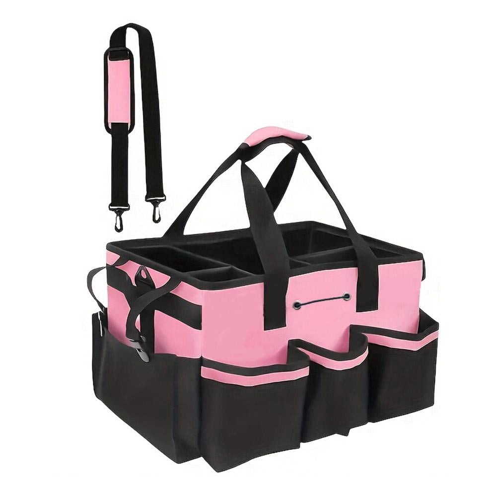 Household Cleaning Tools Storage Bag Multifunctional Wear Resistant and Waterproof Suitable for Storing Various Tools with Oxford Capacity L