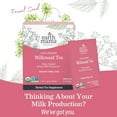 thumbnail image 4 of Earth Mama Organic Milkmaid Tea, Lactation Tea for Moms, Herbal Tea Without Caffeine, 16 bags, 4 of 8