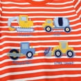 thumbnail image 6 of ATAIKU 2-7Y Toddler Boys French Terry Sweatshirts Excavator Novelty Crewneck Pullover Cotton Tops, 6 of 7