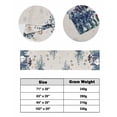 thumbnail image 6 of Xipuska Blue Eucalyptus Christmas Bed Runners for Twin Size Bed, Decorative Bed Throws for Foot of Bed, Snowman Xmas Tree Balls Rustic Bed Runner Sofa Throw Bedding Scarf Slipcover for Bedroom, 6 of 6