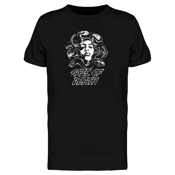 Medusa Gaze Of Death Tee Men's -Image by Shutterstock