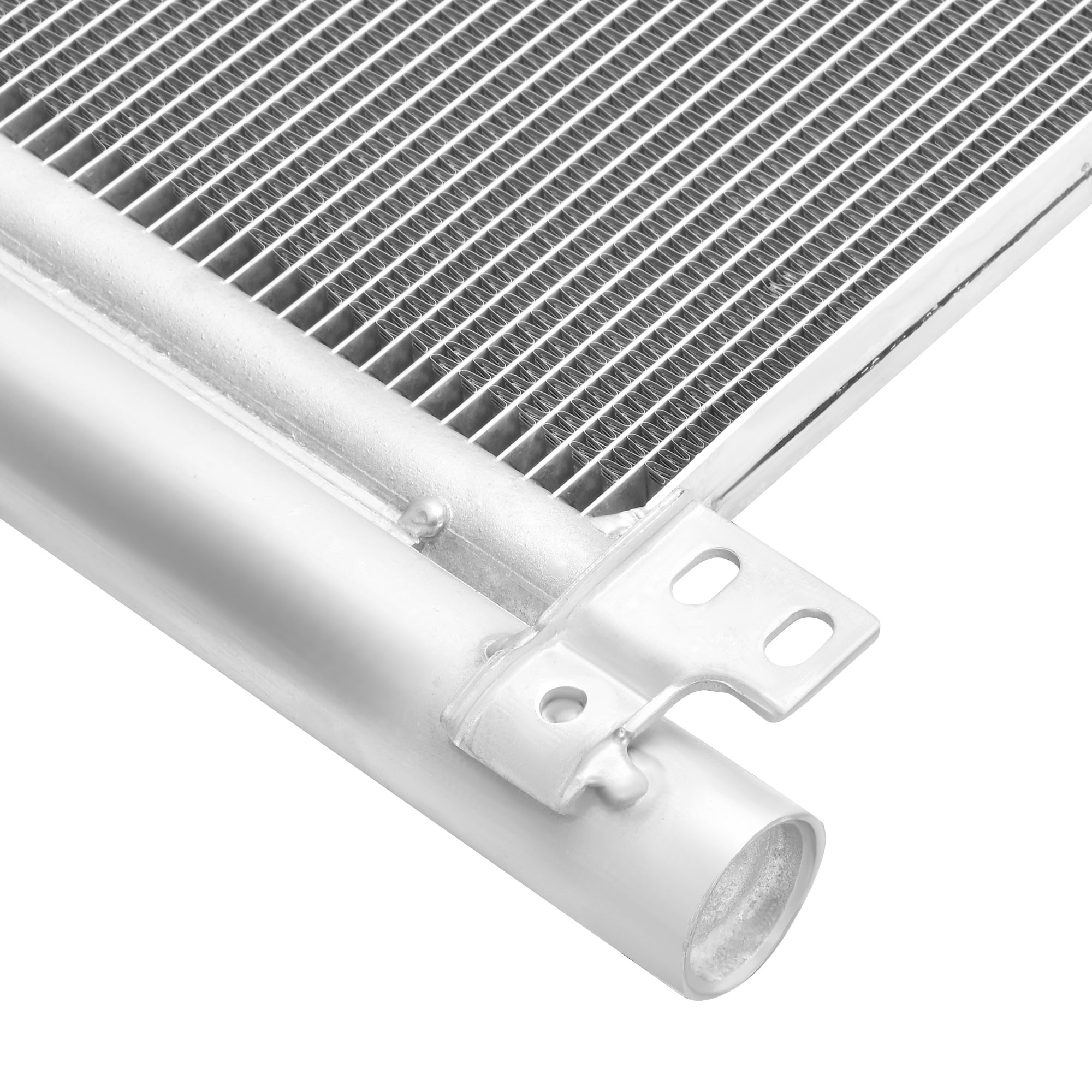 LEDKINGDOMUS AC Condenser for Lexus CT200h 2011-2017, Prius/Prius Plug-In L4 1.8L 2012-2015, Replacement OEM# 8846047150 8846076010, Premium Aluminum, Leak Tested 2.94MPa, High-Density Louvered Fins