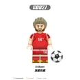 thumbnail image 1 of Figuras De Juguete Lego Minifiguras Messi Ronaldo Neymar Mbappe, 1 of 4